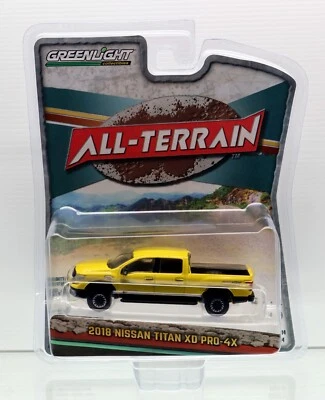 Greenlight 1/64 2018 Nissan Titan XD Pro-4X Diecast Pickup Truck - image 1 of 4