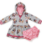 Matilda Jane Baby So Relaxed Dress With Diaper Cover Size 6-12 Months