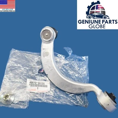 Brazo de control superior delantero derecho original OEM LEXUS LS460 LS600h Nº1 48610-59125 Foto 1 de 3