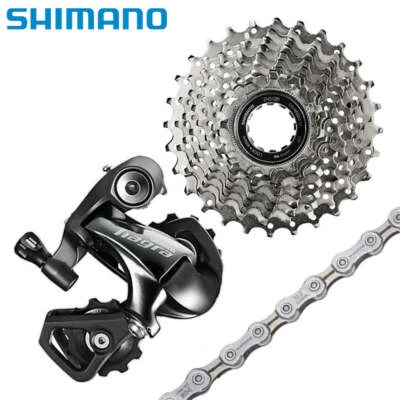 Shimano Tiagra Road 1×10 Speed Rear Derailleur Groupset RD-4700 HG500-10 4601 - Image 1 of 4