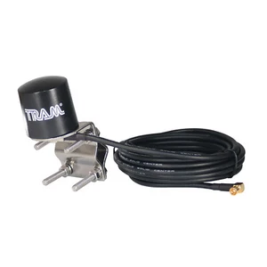 TRAM® Satellite Radio Mirror-Mount Low-Profile Antenna with RG58 Coaxial... - Picture 1 of 8