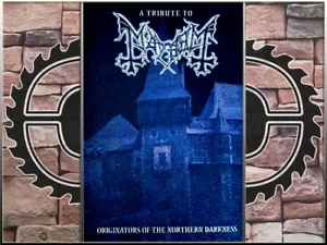 V.A. A TRIBUTE TO MAYHEM - Originators Of The Northern Darkness TAPE Limited 500 - Foto 1 di 3