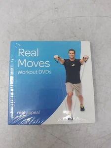 Real Appeal Real Moves Workout DVD Set Resistance Band Fitness Program - Picture 1 of 5