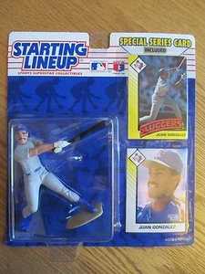 STARTING LINEUP Sports Star Collectible JUAN GONZALEZ 1993 MLB Figure VTG NIP - Picture 1 of 9
