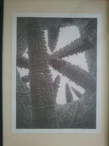 Danijel Žeželj serigraphie serigraph serigrafia n.11/25 41x55cm NM - Picture 1 of 1