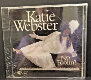 KATIE WEBSTER - No Foolin - CD - **BRAND NEW/STILL SEALED** - Picture 1 of 2