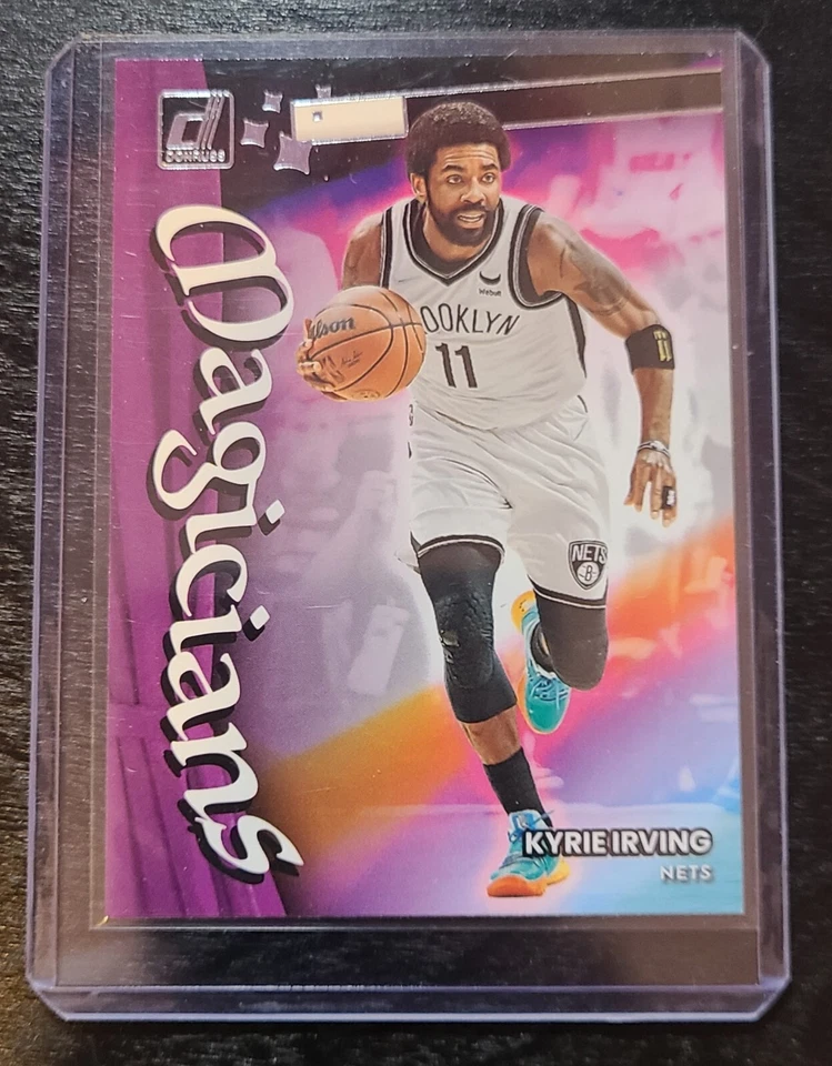 2022-23 Panini Donruss Kyrie Irving Magicians #5 Brooklyn Nets - Image 1 of 2