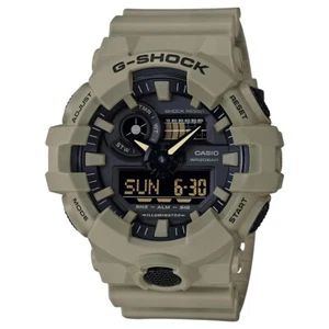 Reloj beige mate Casio G-Shock GA700UC-5 súper iluminador Ana-Digital 3D - Imagen 1 de 1