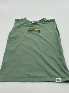 Nickelodeon Teenage Mutant Ninja Turtles Tank Top Youth Boy Graphic Print.#16521 - Picture 1 of 8
