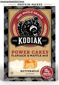 Kodiak Cakes Power Cakes Flapjack and Waffle Mix (72 oz.) FRESH!!