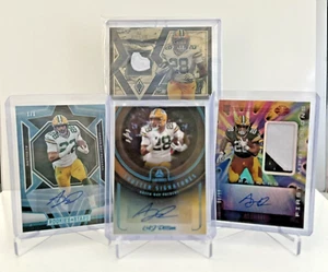 AJ Dillon - 3er Set - 1/1 Karten, plus 1 Bonus /99 RPA Karte (siehe Beschreibung). - Bild 1 von 13