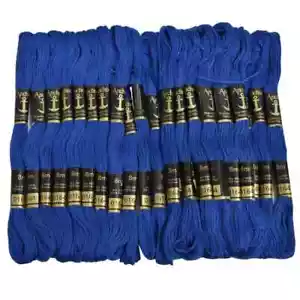 Anchor Cotton Embroidery Stranded Threads Hand Craft Sewing Floss, 25 Skeins - Picture 1 of 5