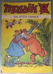 Heft 142 Mosaik 10/1987 Die letzte Chance original DDR Comic Indien Serie  - Bild 1 von 3