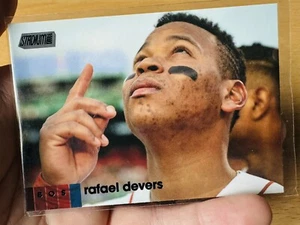 RAFAEL DEVERS BOSTON RED SOX 2020 TOPPS STADIUM CLUB SCHWARZE FOLIE #234 - Bild 1 von 1