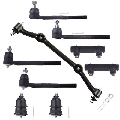 9x Tie Rod Center Link Ball Joint For 1998-2004 Chevrolet S10 GMC SONOMA JIMMY - Imagem 1 de 4