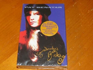 PAT BENATAR - Somebody's Baby EDIT + Temptation - Cassette Tape Single! SEALED! - Picture 1 of 4