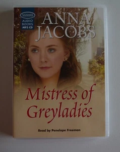 Mistress of Greyladies - Anna Jacobs - Unabridged Audiobook - MP3CD - Imagen 1 de 2
