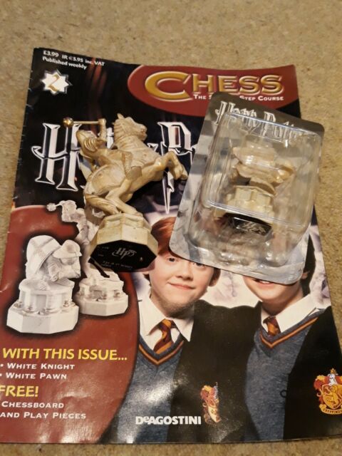 Deagostini Dragon Harry Potter Chess Magazine Rare Collectable New Issue 22