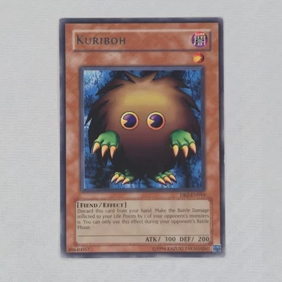 YuGiOh Kuriboh DB2-EN044 Dark Beginning 2 Rare - Image 1 of 2