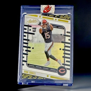 ROME ODUNZE - 2024 PANINI ABSOLUTE - SILVER FOIL - 49/350 - #109 - BEARS - Picture 1 of 3