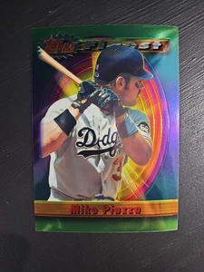 1994 Topps Finest Mike Piazza - Rare Jumbo Card #1 - Dodgers HOF - Bild 1 von 2