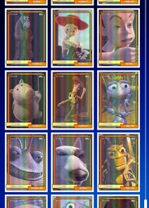 Topps Disney Collect Generation Pixar 2022 EPIC Set of 50 + Mike Wazowski Award - Picture 1 of 7