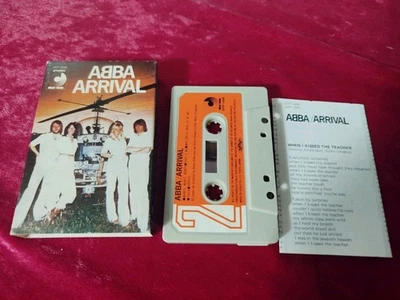 Cassette - ABBA - ARRIVAL -  DCP-1506 - Japan - Image 1 of 4
