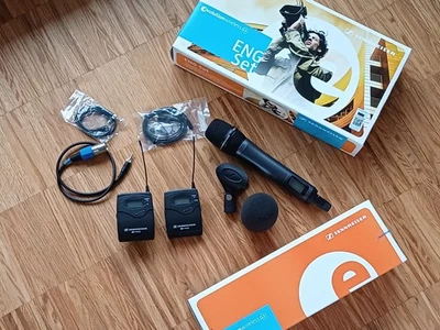 Sennheiser ENG Radio Kit EW 112 G3 plus SKM 100 G3 Handheld Microphone / Transmitter - Image 1 of 4