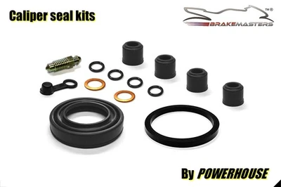 Kawasaki KZ650 C1 1977 front brake caliper seal rebuild repair kit - Image 1 of 4