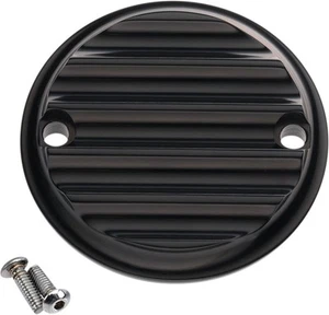 Joker Machine Moto Motorcycle Motorbike M8 Timing Cover Finned Black - Picture 1 of 1