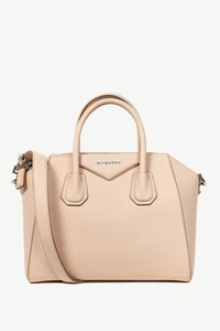 Givenchy Antigona Small Nude Pink Goat Leather Tote Bag - Bild 1 von 13