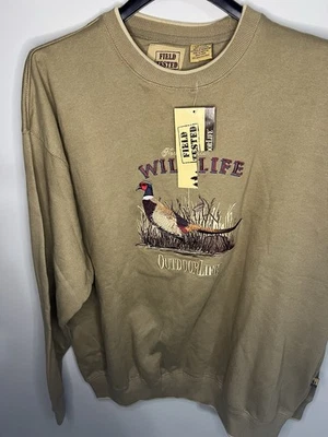 Suéter de Colección Nuevo con Etiquetas Probado en Campo por Vida al Aire Libre Gallo Faisán Para Hombres Grande Foto 1 de 4