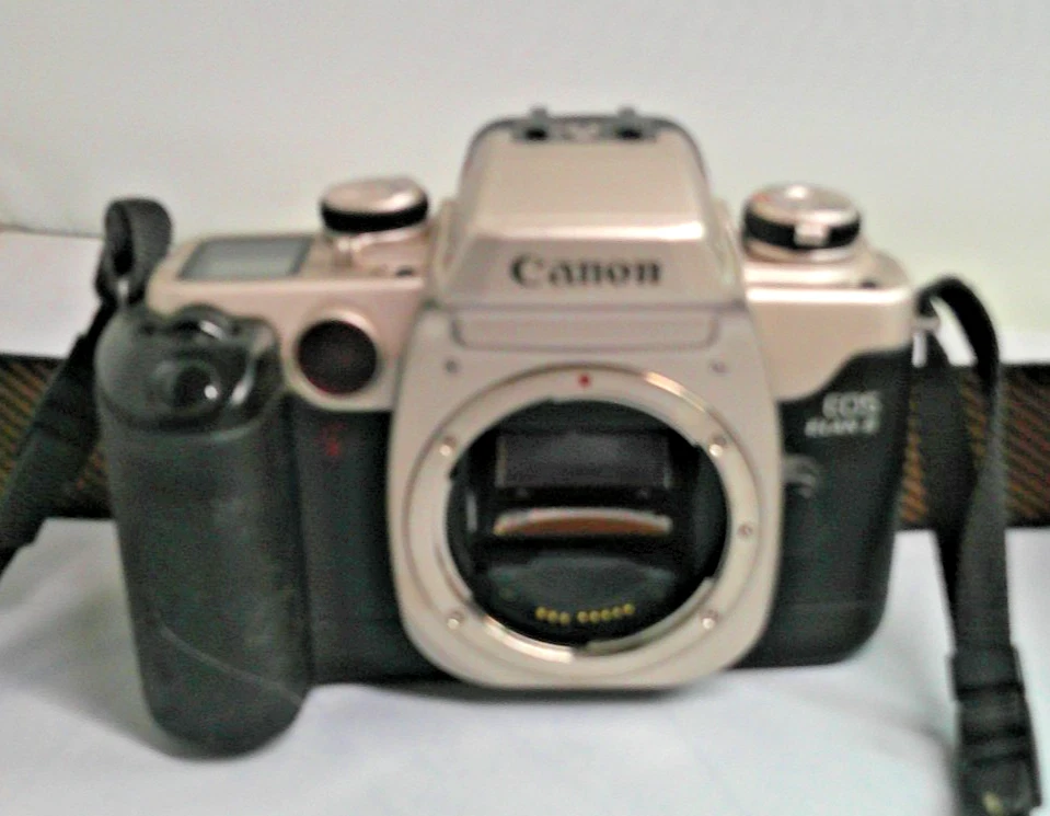 キヤノン EOS ELAN Ⅱ（中古、バック付き） キヤノン EOS ELAN Ⅱ