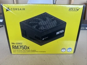 SEALED - CORSAIR RMx Series RM750x Fully Modular ATX Power Supply - Afbeelding 1 van 8