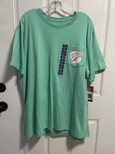 Captivating Apparel T-Shirt NWT Women's LSU Mint Green Size XXL - Picture 1 of 8