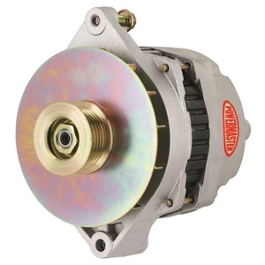 Powermaster 7864 Street Alternator, 170A, Serpentine, 12V, Fits Chevy - Picture 1 of 6