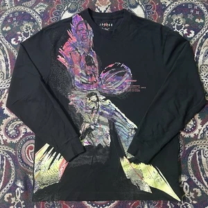 Jordan Brand Black Long Sleeve Tee 23 Engineered '85 Size Medium Basketball - Picture 1 of 10
