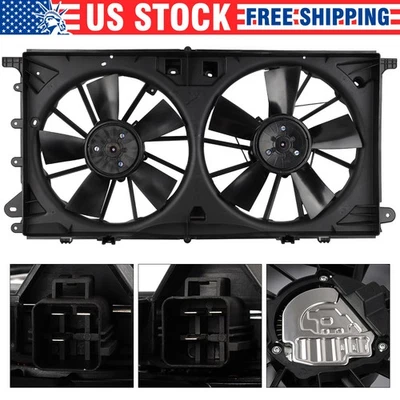 Radiator Cooling Fan for 2016-2022 Ford F-150 V6 V8 , 18-21 Ford Expedition 3.5L Foto 1 de 4