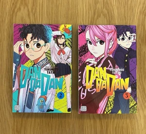 Dandadan Manga von Yukinobu Tatsu Vol. 2 & 3 Englische Da Da Dan - Bild 1 von 5