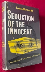 Fredric WERTHAM / Seduction of the Innocent 1ST UK The Influence of Horror 1st - Picture 1 of 2