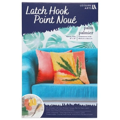 Kit de gancho de cierre Leisure Arts palma, 16", kit de gancho de cierre Foto 1 de 2