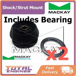 2x Shock/Strut Mount fits Holden Commodore VT/VX/VY 3.8L V6 L67 - Picture 1 of 2