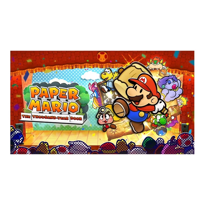 Paper Mario The Thousand Year Door - Nintendo Switch [DIGITAL] - Image 1 of 1