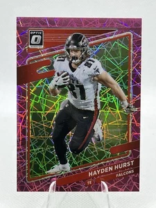 2021 Panini Donruss Optic - [Base] - Pink Velocity Prizm #152 - Hayden Hurst /79 - Bild 1 von 2