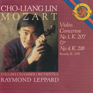 CD Mozart Violin Concertos No. 1 (K. 207) & No. 4 (K. 218), Rondo (K. 269) - Picture 1 of 1