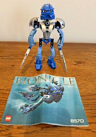 LEGO BIONICLE: Toa Nuva Gali (8570) - Complete w/ Manual