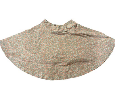 Matilda Jane Girl Skirt Oranges Orange Peach Dots Size 10 - Image 1 of 3