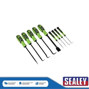 Sealey Siegen Scraper & Hook Set 9pc S01103 - Picture 1 of 11