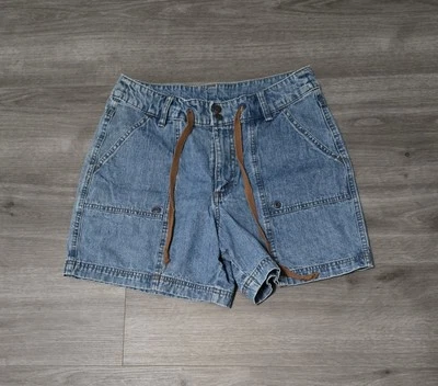 Pantalones Cortos Riders By Lee Mujer 12M Cinturón Carga Lavado Medio Piedra Foto 1 de 4