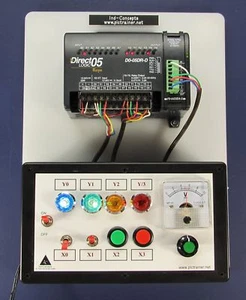 Automation Direct PLC Trainer, Training Lessons Analog - Picture 1 of 1